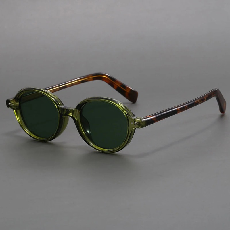 Luxury Lifestyle Store - Seksowne Małe Owalne Okulary Przeciwsłoneczne Damskie