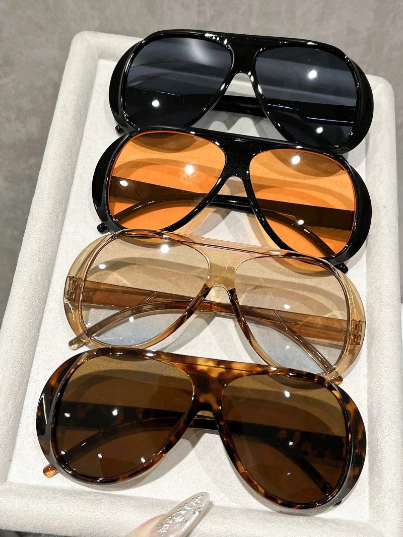 Luxury Lifestyle Store - 1/4 SZT. Modne Markowe Luksusowe Okulary