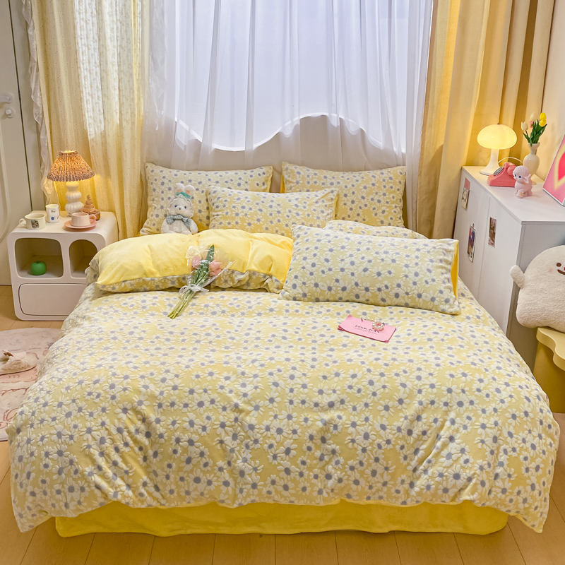 1szt Gruba zimowa super ciepła – Linen Duvet Cover recenzja i cena