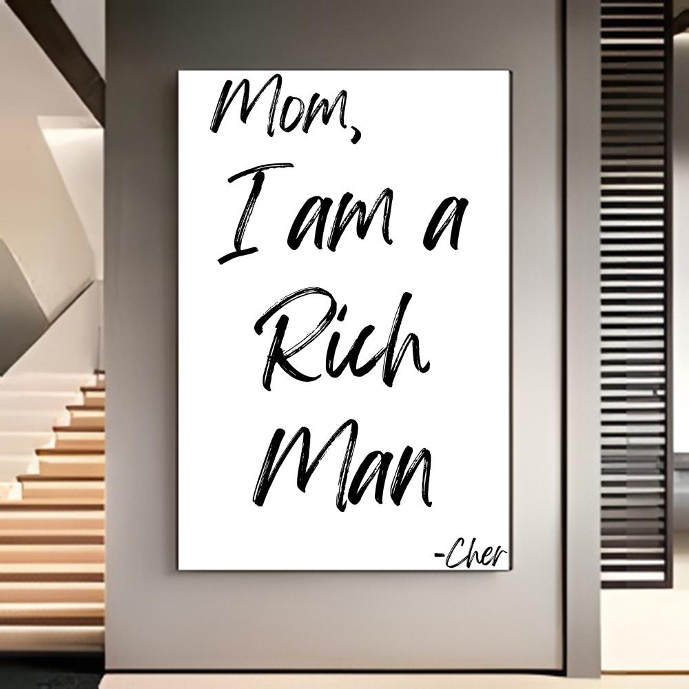 Luksusowy satyrystyczny plakat – Luxury Lifestyle Rich recenzja i cena