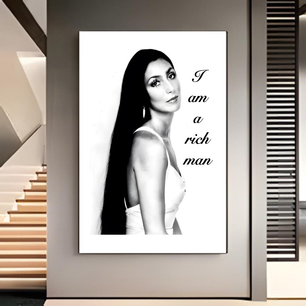 Luksusowy satyrystyczny plakat – Luxury Lifestyle Rich recenzja i cena