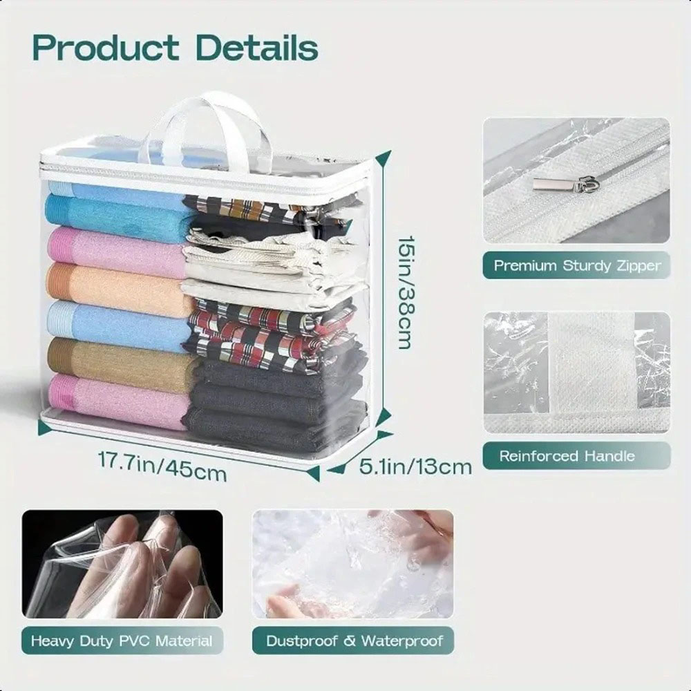 Przezroczysta torba do przecho – Linen Duvet Cover recenzja i cena