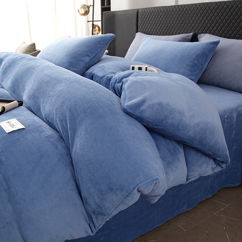 Gruby, aksamitny komplet pości – Linen Duvet Cover recenzja i cena