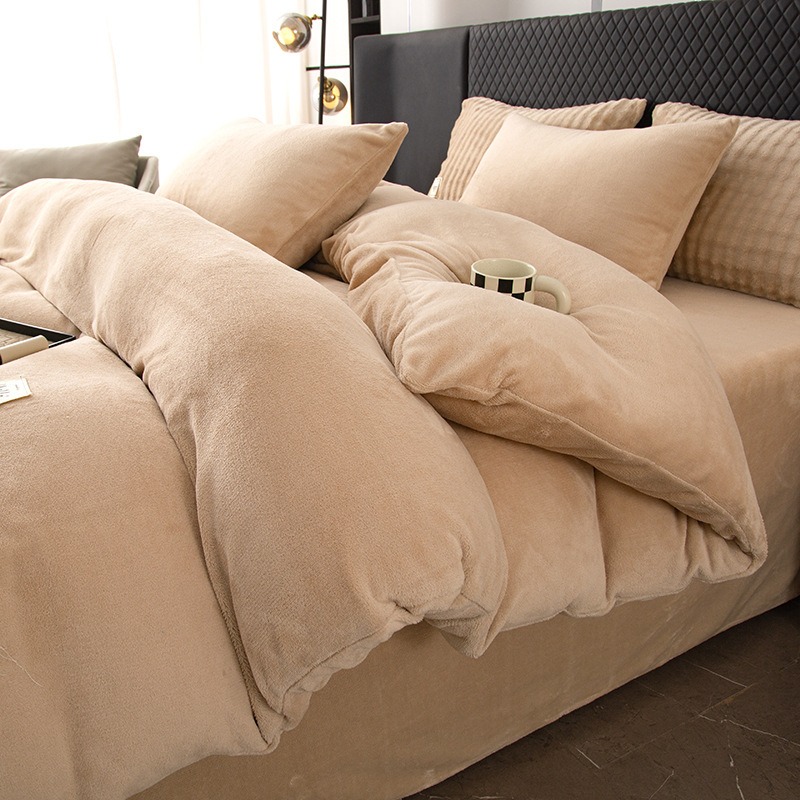 Gruby, aksamitny komplet pości – Linen Duvet Cover recenzja i cena