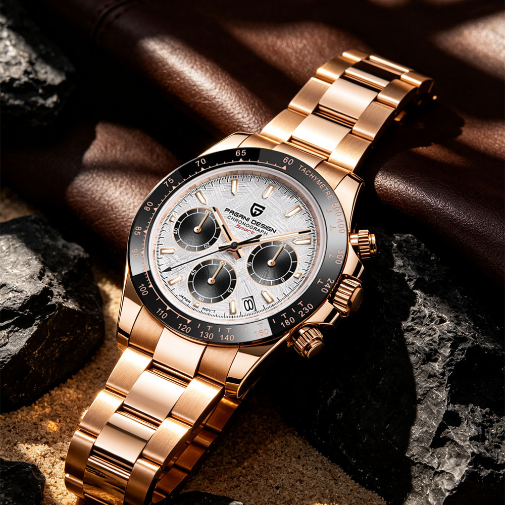 Zegarek męski luksusowej marki – Luxury Lifestyle Store recenzja i cena